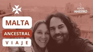 🔴 Explorando la historia ancestral de Malta con el Mapa Maestro | Jes&uacute;s &Aacute;ngel Agust&iacute;n & Marta Tadeo
