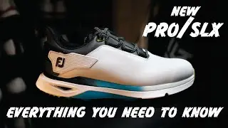 NEW FootJoy PRO/SLX + PRO/SLX Carbon | EVERYTHING You Need to KNOW! | Media Day VLOG!