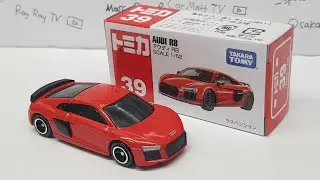 Audi R8 Tomica Review