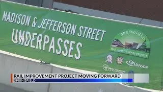$157M in federal funding committed for Springfield railroad project