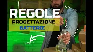3 regole di progettazione su come costruire una batteria al litio