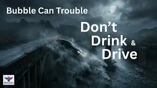 Bubble Can Trouble | Don't Drink And Drive | TVC | AI Generated