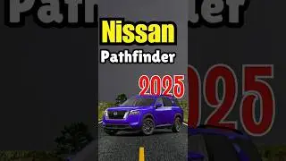 2025 Nissan Pathfinder  #shorts