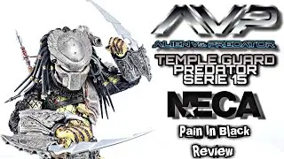 NECA AVP Temple Guard predator Serie 15 (En Espa&ntilde;ol)