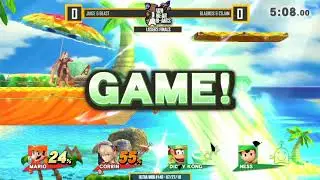 Ultra WBB #146 | Juice & Beast vs Blazikus & Cojam - Losers Finals - Super Smash Bros. for Wii U