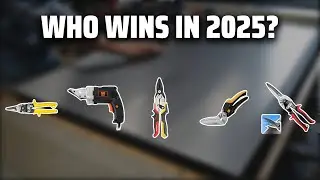 The Top 5 Best Metal Cutting Shears in 2025 - Must Watch Before Buying!
