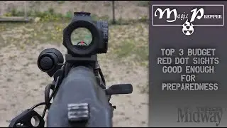 Top 3 Budget Red Dot Sights Good Enough for Preparedness | Magic Prepper