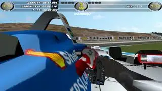 F1 Challenge Online - Champcar 2006 League - Jerez [TOTAL MADNESS]