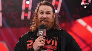 Sami Zayn and Kevin Owens hash it out following Elimination Chamber 🥹 WWE RAW, February 20 2022