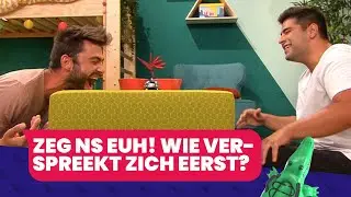 Zeg eens euh! Wie verspreekt zich eerst? | Leerjaar 5 & 6