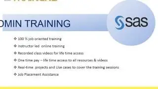 SAS Admin Online Training