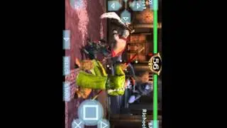 Soul Calibur on Lenovo A369i use PPSSPP 0.9.9