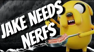 NERF JAKE - MultiVersus