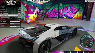 GTA V Customization Offline Pegassi Tezeract Debbonaire Livery