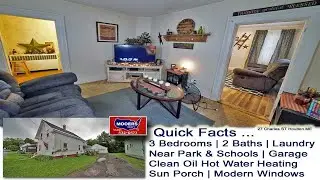 Low Cost Homes In Maine Real Estate Video | MOOERS REALTY 9172