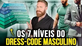 Os 7 TIPOS de TRAJES MASCULINOS que VOCÊ PRECISA CONHECER, pra ADAPTAR ao seu ESTILO
