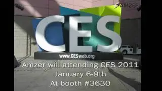 Amzer at CES 2011 with the latest tablet accessories