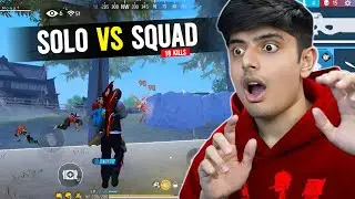 18 Kills 💀 Fastest Mobile Player ⚡ | Solo Vs Squad Epic Full Gameplay | Free Fire MAX 📲