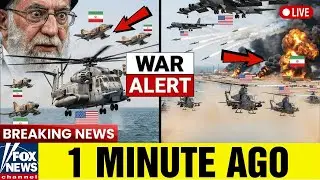 2:18 PM - Iran Intercepted 8 US Marines - 19 Minutes Later Tehran Lost 11 Military Bases
