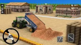 Real Tractor Farming Simulator 2018 (by GAMBIT Inc) Android Gameplay [HD]
