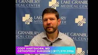 Joint Replacement Surgery Recovery Time   Cody Hartshorn, MD, Orthopedic Surgeon, Granbury, Texas