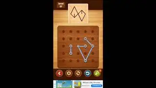 Line Puzzle: String Art. Acacia. Levels 51 - 60. Walkthrough.