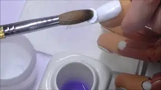 HOW TO KEEP YOUR BRUSH CLEAN DURING ACRYLIC APPLICATION | ABSOLUTE NAILS