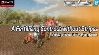 39. A Fertilising Contract without Stripes | Sao Carlos | Farming Simulator 22 | LS22