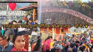 सौभाग्य से हुए श्री बागनाथ मन्दिर के दर्शन 🙏🙏#