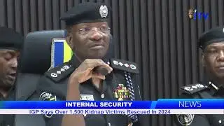 Internal Security: IGP Says Over 1,500 Kidnap Victims Rescued In 2024