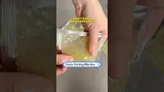 Paste packing machine #fruitjampackaging #fruitpuree #automaticpackingequipment #liquidpackaging