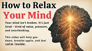 How to Relax Your Mind || Graded Reader || Improve Your English Fluency ✅