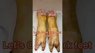 Pig 🐖 feet #comfortfood #chefselection #food #chickendishes #cooking #chickendrumsticks