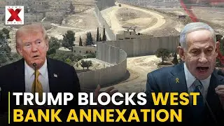 Trump Rejects Israeli Bill To Annex West Bank, Says No Action Will Be Taken | NewsX World