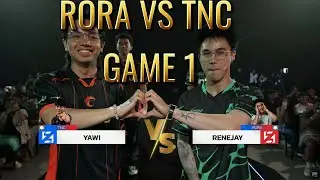 Edward Surprises with Kalea EXP Pick! RORA Stuns TNC in Game 1