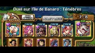 [OPTC] BANARO ISLAND BLACKBEARD  2,93 X POINTS TEAM / FAST AND EASY / 2 MINUTES