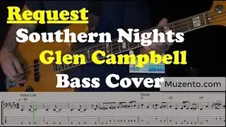 Southern Nights - Bass Cover - Request