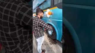 New luxury bus opening murlidhar travel ❤️&zwj;🔥✨ New bus add luxury Ac #luxury #travel #newadd #brand