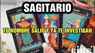 SAGITARIO ⚠️URGENTE 🚨 TU NOMBRE SALIÓ EN UN DOCUMENTO Y YA TE ESTÁN INVESTIGANDO ‼️‼️