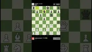 Beat 1450 Rated Chess Game ♔ #shorts #short #chess #alirezafirouzja #magnus #chessgame #gaming