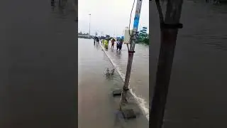 vasai Yashwant smart city #vasai #rain