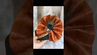 Easy Ganpati Mukut Making at Home | DIY Ganesh Crown for Ganpati Decoration 2025 #ganpatibappamorya