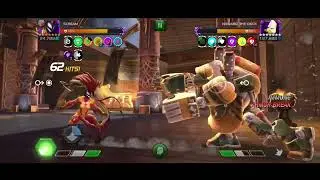 Cosmic Omelette SQ - Egg Celsior with Spider Egg Objective MCOC | Marvel Contest of Champions