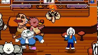 SSAAAAANNESSS VS SSSAAANNNNNEEESSS! (Undertale M.U.G.E.N)