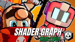 Mario Strikers Shader in Unity