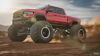 2025 Ram TRX Monster Truck T-Shirts Coming Soon