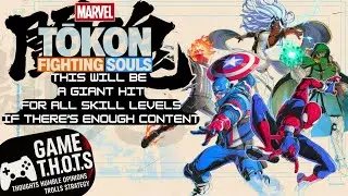 Marvel TOKON Fighting Souls вот-вот взорвёт мир! Новая командная файтинг-игра 4 на 4! Все арены и...