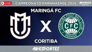 Maring&aacute; FC 0x1 Coritiba #AOVIVO 13/01/2026 #CAMPEONATOPARANAENSE JPNews Curitiba