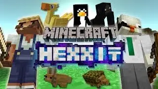 MINECRAFT Hexxit- Survival Project #10- The Hidden Stronghold- w/Qwertyturtle
