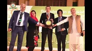 Mr. Atif Ikram Sheikh, President FPCCI, the most prestigious 12th Achievement Awards of FPCCI, 2025